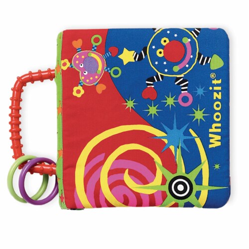 Manhattan Toy Whoozit Photo Album Soft Cloth Book for Baby 1 Each Ralphs