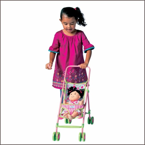 Manhattan Toy Baby Stella Baby Stroller Toy for 15" Dolls Perspective: back