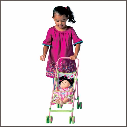 Manhattan Toy Baby Stella Baby Stroller Toy for 15" Dolls Perspective: back