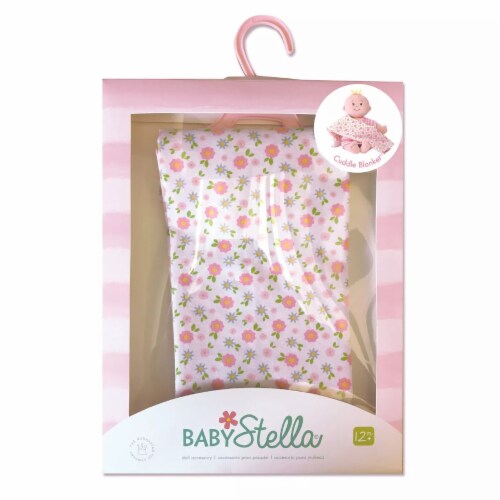 Manhattan Toy Baby Stella Cuddle Swaddling & Receiving Blanket Perspective: back