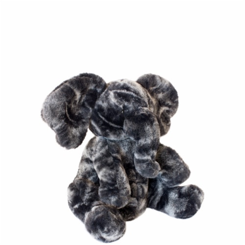 Manhattan Toy Luxe Liam Stuffed Animal Elephant Plush Baby Toy, 9" Perspective: back