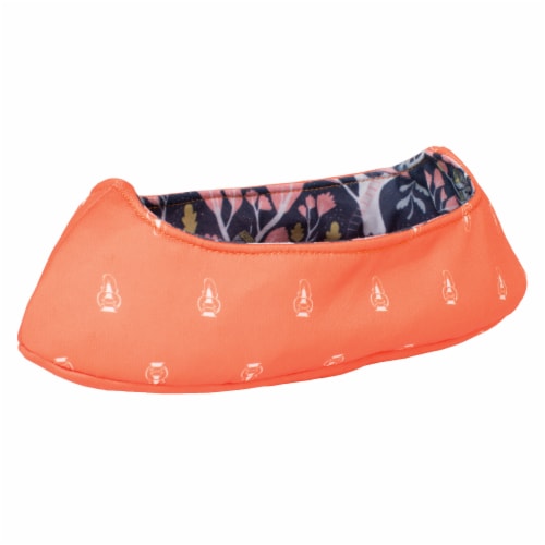 Manhattan Toy Camp Acorn Canoe Buddies Soft Baby Toy Perspective: back