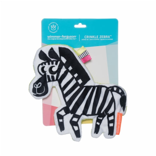 manhattan zebra toy