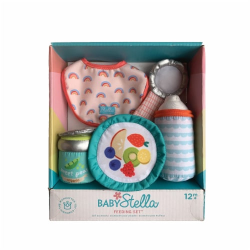 Manhattan Toy Stella Collection Baby Doll Feeding Set for 12