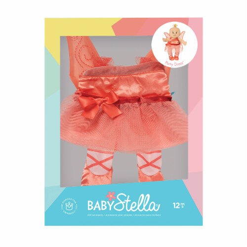 Manhattan Toy Baby Stella Twinkle Toes Ballet Baby Doll Clothes for 15" Dolls Perspective: back