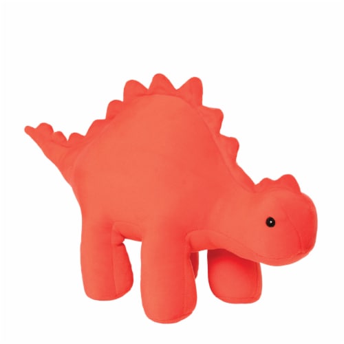 Manhattan Toy Gummy Velveteen Stegosaurus Dinosaur Stuffed Animal, 9.5" Perspective: back