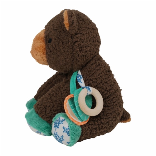 Manhattan Toy Wild Bear-y Plush Teddy Bear 8 Inch Stuffed Animal Perspective: back