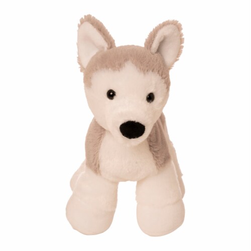 Manhattan Toy Woolies Husky 8  Stuffed Animal Perspective: back