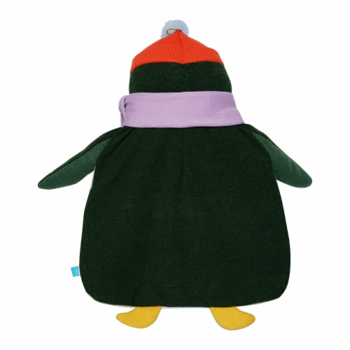 Manhattan Toy Any Year Hanging Christmas Polly Penguin Plush Advent Calendar Perspective: back
