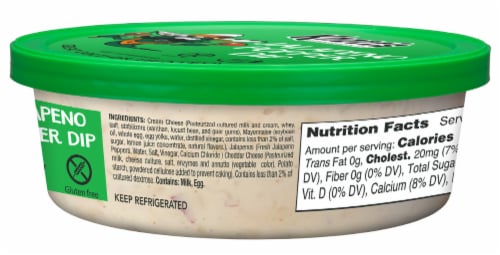 Knott's Jalapeno Popper Dip Perspective: back