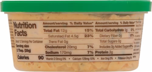 Knott Yo Grandma's Jalapeno Pimento Cheese Perspective: back