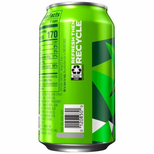 Mountain Dew® Citrus Soda Perspective: back