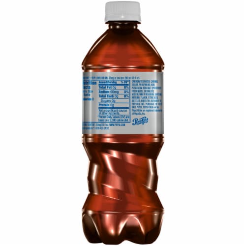 Diet Pepsi Soda Perspective: back