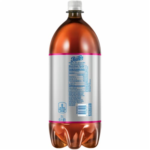 Diet Pepsi Wild Cherry Cola Soda Perspective: back