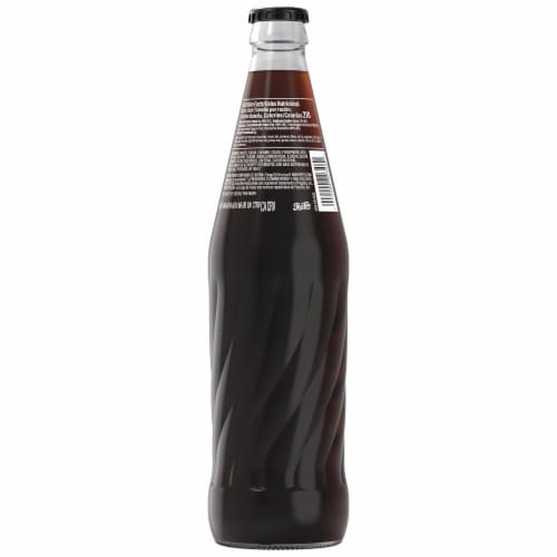 Pepsi Cola Bottle Perspective: back