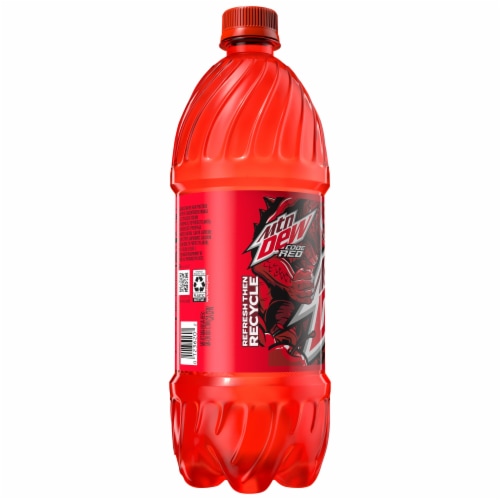 Mountain Dew Code Red® Soda Perspective: back