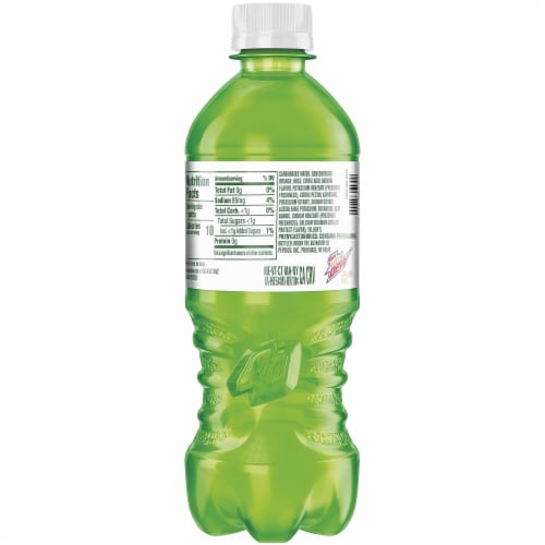 Mountain Dew Diet Caffeine Free Soda Perspective: back