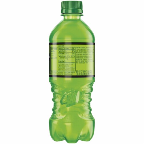 Mountain Dew Soda Perspective: back