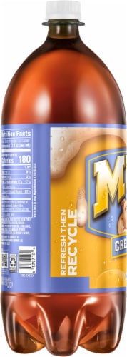 Mug No Caffeine Cream Soda Perspective: back