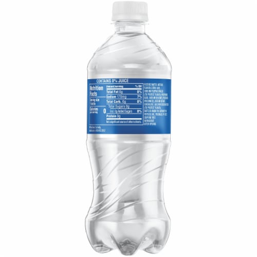 Aquafina® Flavor Splash Wild Berry Flavored Water Perspective: back