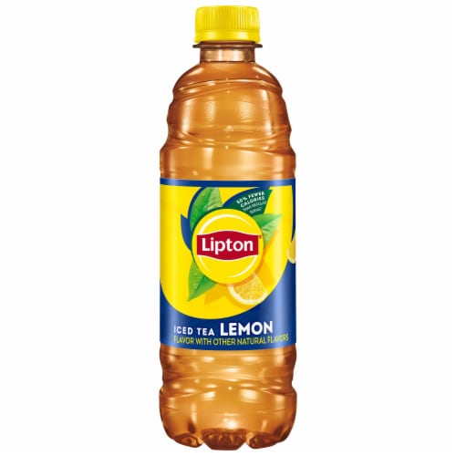 Lipton® Lemon Iced Tea Multipack Bottles Perspective: back