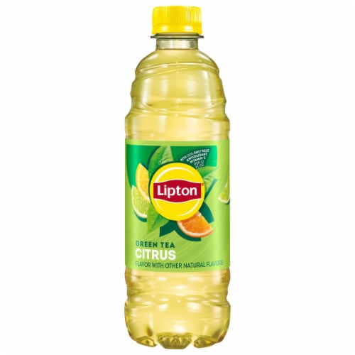 Lipton® Green Tea Citrus Iced Tea, 12 bottles / 16.9 fl oz