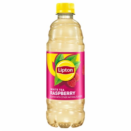 Lipton® Raspberry White Iced Tea Multipack Bottles Perspective: back