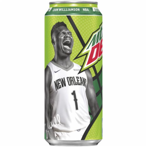 Mountain Dew® Soda Perspective: back