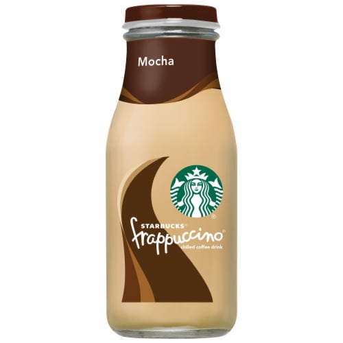 Starbucks® Mocha Frappuccino Iced Coffee Multipack Bottles Perspective: back