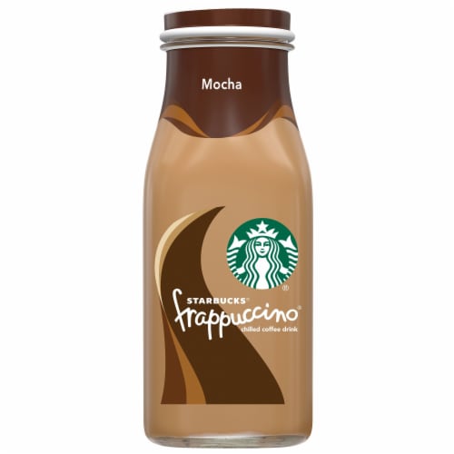 Starbucks® Frappuccino® Mocha Coffee Multipack Bottles Perspective: back