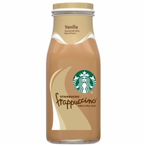 Starbucks® Frappuccino® Vanilla Iced Coffee Multipack Bottles Perspective: back
