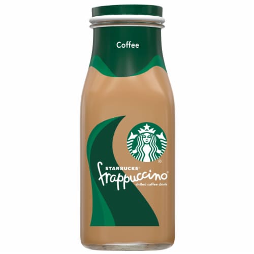 Starbucks® Frappuccino® Coffee Multipack Bottles Perspective: back