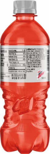 Diet Mountain Dew Code Red Soda Fl Oz Harris Teeter