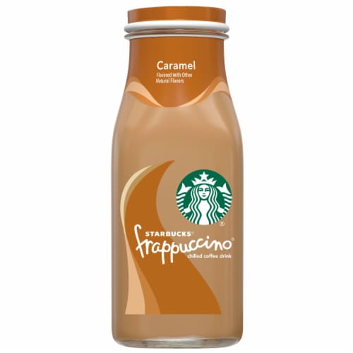 Starbucks® Frappuccino® Caramel Iced Coffee Multipack Bottles Perspective: back