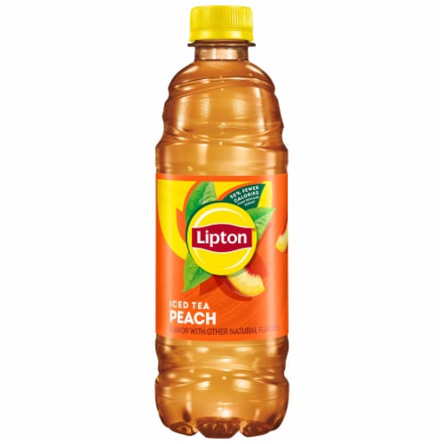 Lipton® Peach Iced Tea Perspective: back