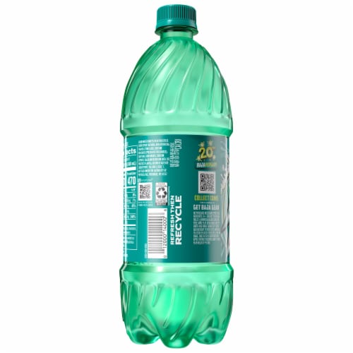 Mtn Dew Baja Blast Perspective: back