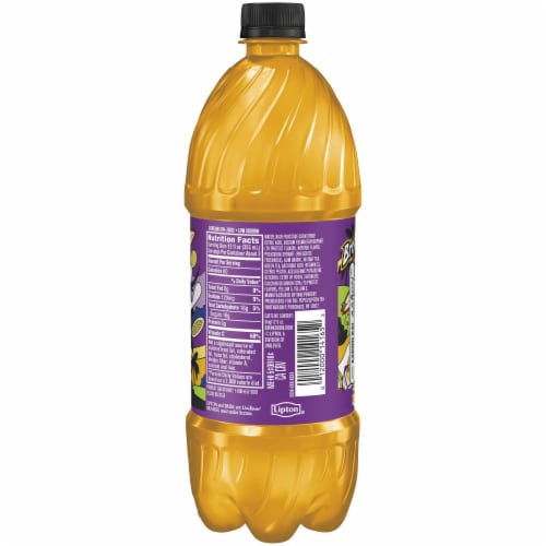 Brisk Pineapple Passionfruit Iced Tea Perspective: back