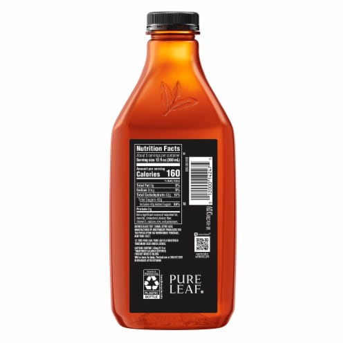Pure Leaf® Extra Sweet Iced Tea Carton Perspective: back