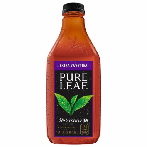 Pure Leaf® Extra Sweet Tea Brewed Iced Tea Perspective: back