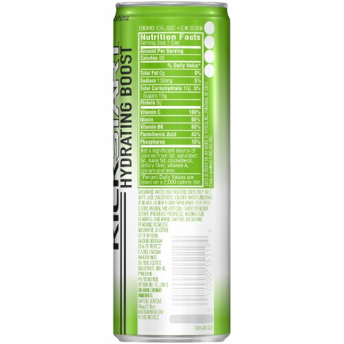 Mountain Dew Kickstart Hydrating Watermelon Drink Perspective: back