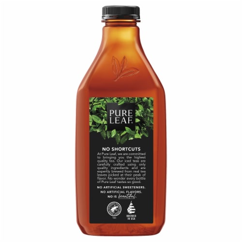 Pure Leaf® Raspberry Iced Tea Carton Perspective: back