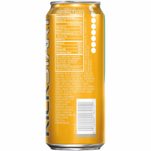 Mountain Dew Kickstart Mango Lime