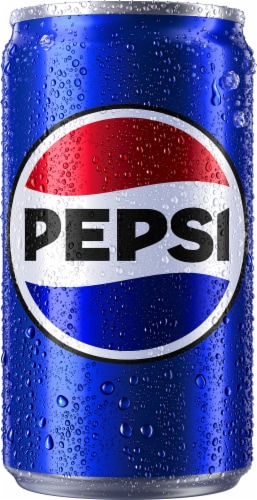 Pepsi Cola Soda Pop Mini Cans Perspective: back