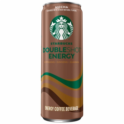 Starbucks® DoubleShot® Mocha Energy Coffee Beverage Perspective: back