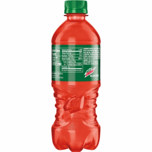 Mountain Dew Holiday Brew Perspective: back