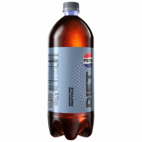 Diet Pepsi Cola Soda 1 L Fred Meyer