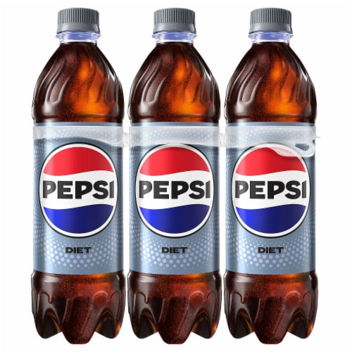 Diet Pepsi Cola® Soda Bottles, 6 pk / 16.9 fl oz - Dillons Food Stores