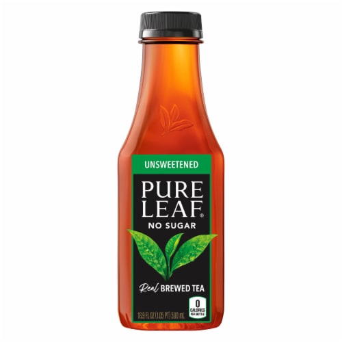 Pure Leaf® Unsweetened Black Iced Tea Multipack Bottles Perspective: back
