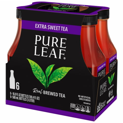 Pure Leaf® Extra Sweet Iced Tea Multipack Bottles Perspective: back