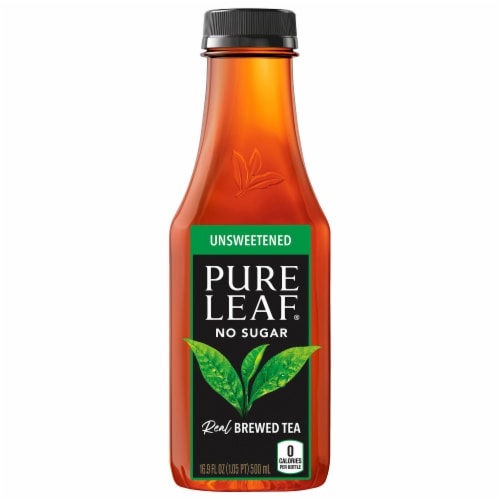 Pure Leaf® Unsweetened Iced Tea Multipack Bottles Perspective: back